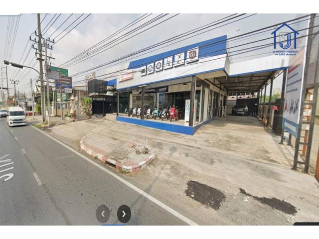 ขายโฮมออฟฟิศ 800 ตารางเมตร ติดถนนปทุมธานีเฉลิมพระเกียรติ ใจกลางเมืองปทุมธานี พร้อมผู้เช่า รายได้ทันที