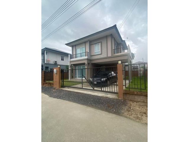 For Sale : Thepkasattri-Thalang, 2-story detached house, 3B2B