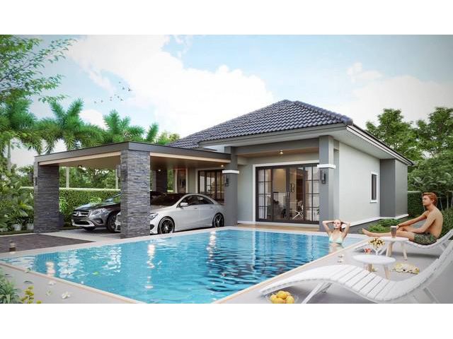 For Sales : Thalang, Brand New Thai Style Pool Villa, 3B2B