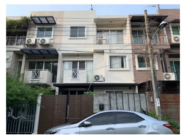 ให้เช่าทาวน์เฮ้าส์ย่านถนนนวมินทร์ หมู่บ้านไพรเวทวิลล่า Private Villa ถนนนวมินทร์ ซอย 135 แขวงคลองกุ่ม เขตบึงกุ่ม กรุงเทพ