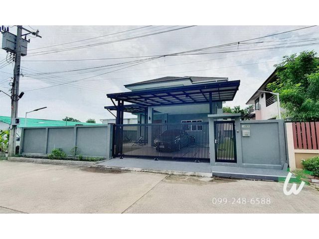 ขายบ้านเดี่ยว 2 ชั้น หมู่บ้านตุลย์นฏา พุทธมณฑลสาย 2 ซอย 7 ขนาด 102.9 ตรว บ้านสวยพร้อมอยู่