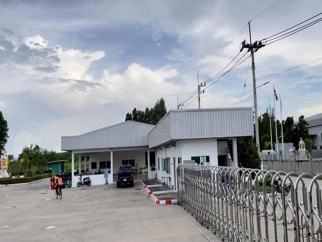 P677 ขาย โรงงาน พร้อมที่ดิน 58 ไร่ ชลบุรี บ่อทอง พร้อมใบอนุญาติ ร