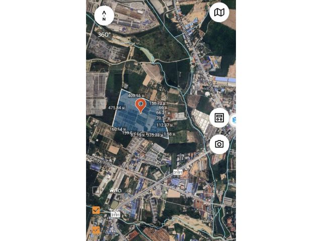ที่ดินทำเลทองใกล้นิคมอุตสาหกรรมอีสเทิร์นซีบอร์ด 169ไร่ 47ตรว. ไร่ละ 3.8ล้าน ต.ปลวกแดง อ.ปลวกแดง จ. ระยอง
