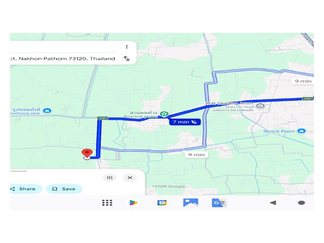 ขายที่ดิน 50 ตรว. เหมาะสร้างบ้าน ใกล้วัดสว่างอารมณ์(หลวงพ่อแปะ)