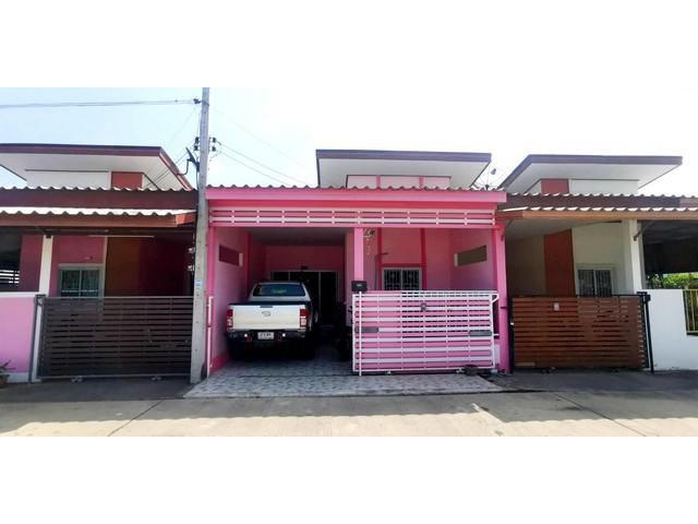 ขายด่วน หมู่บ้านบีเคลัคกี้โฮม 1 ถ.โรจนะ-อุทัย จ.อยุธยา