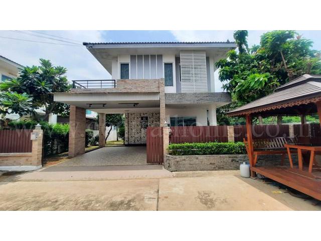 บ้านเดี่ยว ภัทรีดา วิลล่า ปทุมธานี หลังริม เฟอร์ครบ ราคาถูกที่สุด
