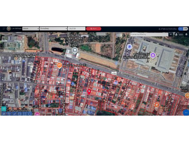 ขายบ้าน1ห้อง27.2ตรว.หน้าศูนย์ประชุม มอ.ใกล้ตลาดศรีตรัง