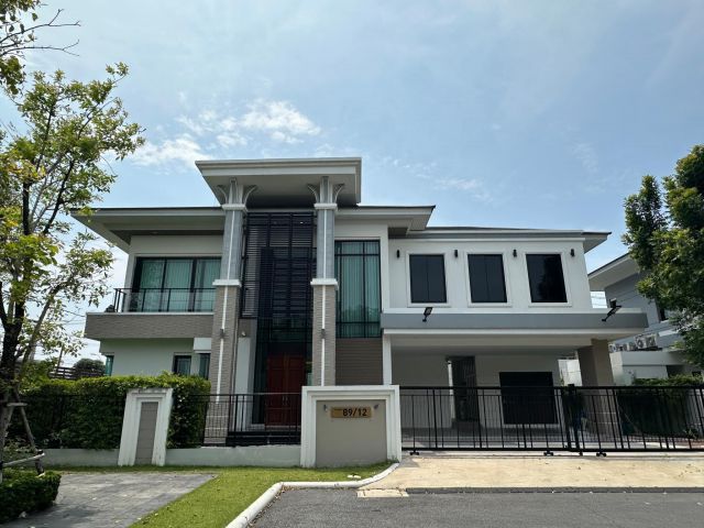ให้เช่า หรือ ขาย  คฤหาสน์สุดหรู The pavilla บางบอน 3