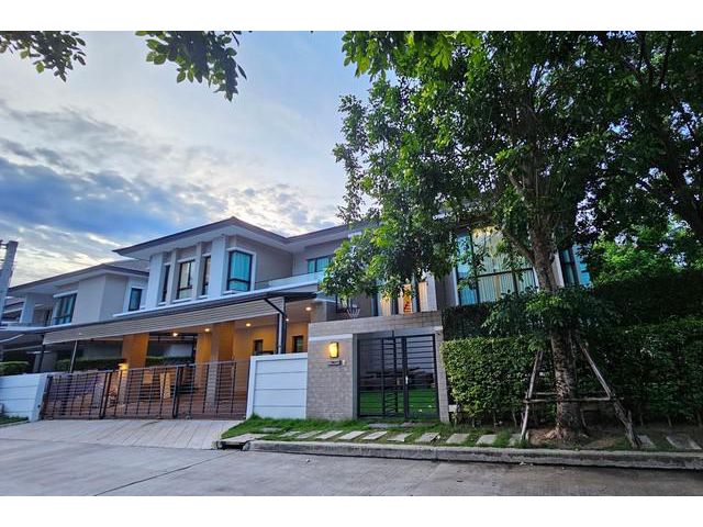 ขายบ้านเดี่ยว THE CITY ปิ่นเกล้า-บรมฯ