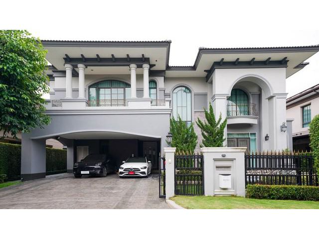 ขายบ้านเดี่ยวพร้อมอยู่ โครงการ the grand pinklao ขนาด 121 ตรว.