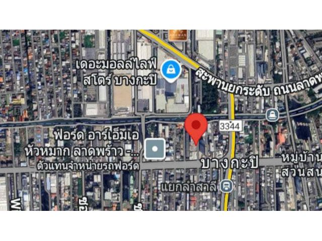 ขายที่ดินเปล่า 1-0-49 ไร่ ถนน รามคำแหง 89/2 แขวงหัวหมาก เขตบางกะปิ กรุงเทพๆ