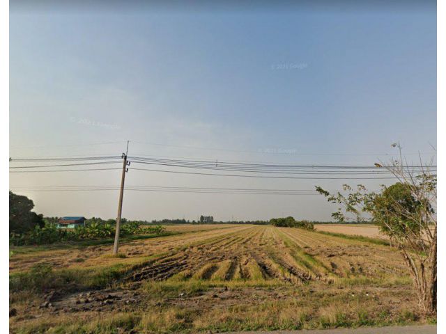 ขายที่ดินบางน้ำเปรี้ยว 16 ไร่ ติดถนน3481 ใกล้แยกไผ่ดำ-4.8 กม. ฉะเชิงเทรา