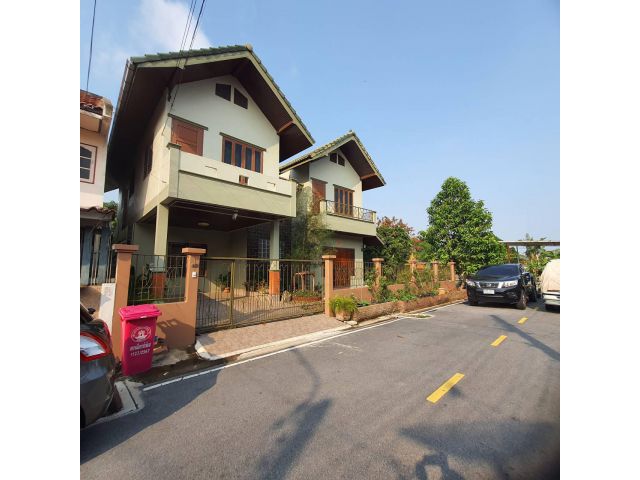 บ้านเดี่ยว 2 ชั้น ใกล้เซ็นทรัลเวสต์เกตและรถไฟฟ้าสายสีม่วง