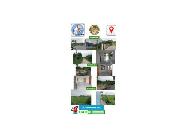 ขายที่ดินพร้อมสิ่งก่อสร้างจำนวนเนื้อที่ดิน120ตรว พิกัด ต. เตาปูน