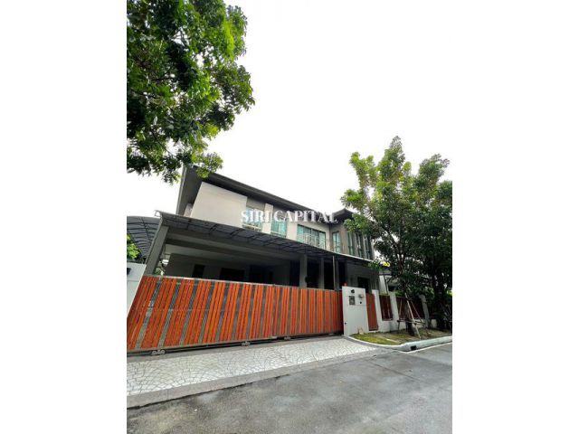 ขายบ้าน โครงการGrand Bangkok Boulevard ศรีนครินทร์ หลังมุม 95 ตรว