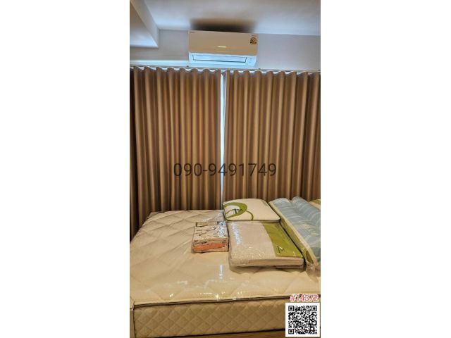เช่า พลัมคอนโด แจ้งวัฒนะ-ดอนเมือง 1 Bedrooms Plus ใกล้สนามบินดอนเมือง