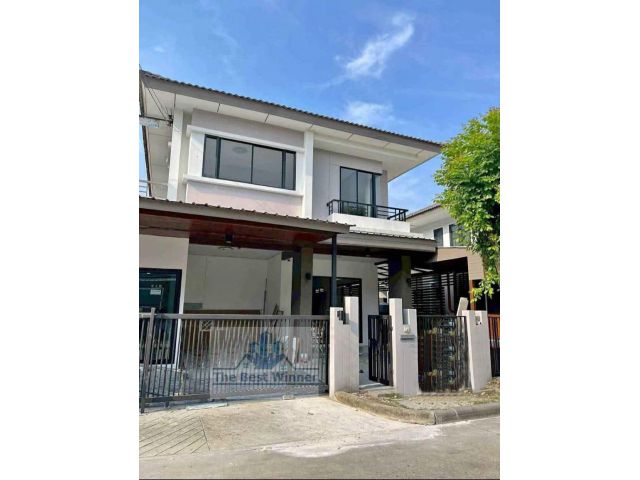ให้เช่าบ้านสไตล์รีสอร์ท  Atoll Java Bay บางนา – สุวรรณภูมิ  พร้อม Club House และสวนสีเขียวขนาดใหญ่ เหมาะแก่การพักผ่