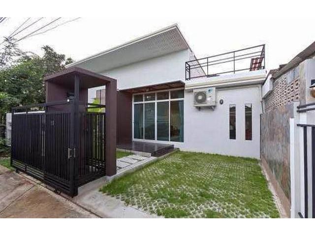 ให้เช่าบ้านชั้นเดียว 43 ตร.ว .2 ห้องนอน 2 ห้องน้ำ   ใกล้ห้าง CDC