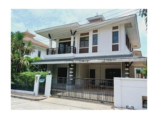 ให้เช่าบ้านเดี่ยวเศรษฐสิริ ประชาชื่น เรสซิเด้นท์ 1