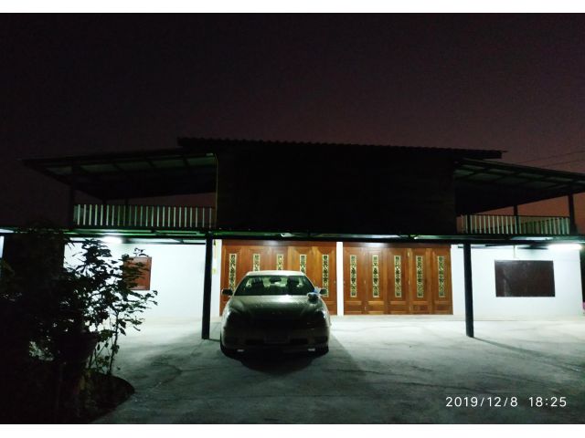 ขายที่ดิน 406 ตร.ว. พร้อมบ้านสวน ครึ่งไม้ครึ่งปูน 2 ห้องนอน 1 ห้องน้ำ (มีรูปบ้าน)