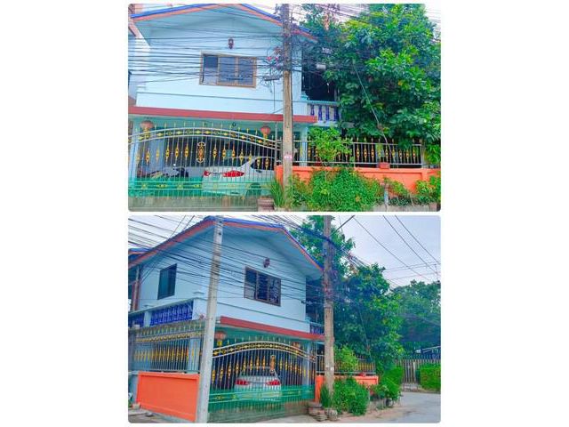 ขายบ้านพร้อมที่ดินทำเลดี ค้าขายได้  อำเภอเมือง จังหวัดนครราชสีมา