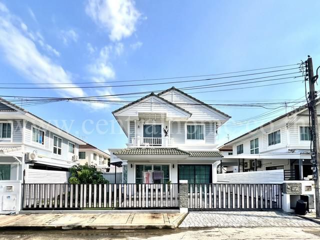 บ้านเดี่ยว 51 ตร.วา หมู่บ้านพฤกษ์ลดา รังสิต คลอง 4 ปทุมธานี