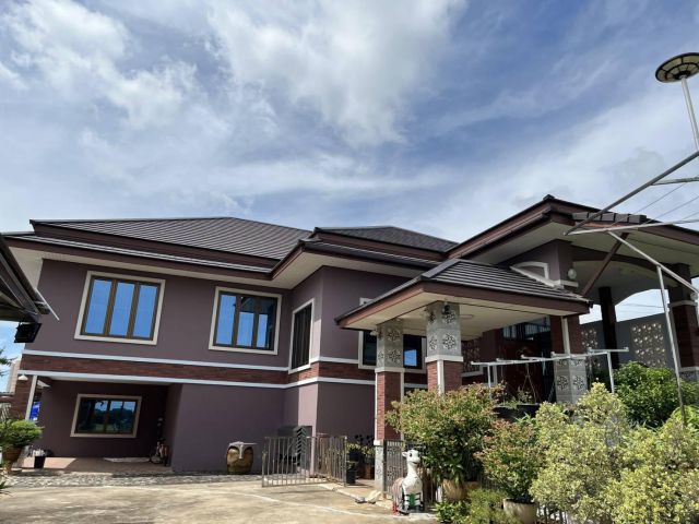ขายบ้านมหาสารคาม อำเภอโกสุมพิสัย ใกล้เซเว่น เพียง 3 กม. จ.มหาสารคาม