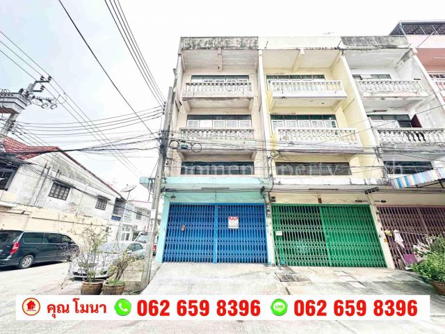 ขาย ตึกแถว 3 ชั้น หมู่บ้าน เพชรเกษม 2