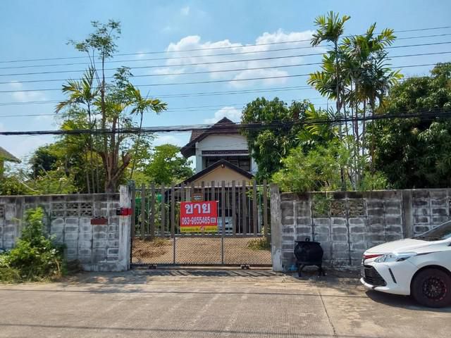 ที่ดิน 162ตรว. พร้อมบ้าน4นอน รามคำแหง มีนบุรี