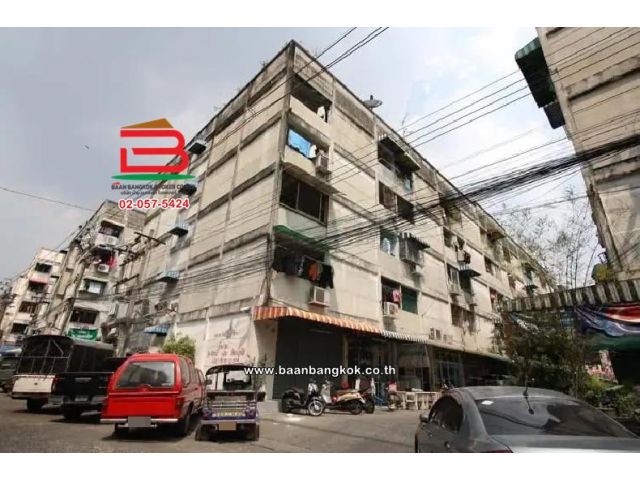 คอนโดมิเนียม โสสุนครคอนโด (เรว 6) เนื้อที่ 32 ตร.ม ซอยเรวดี 44 ตำบลตลาดขวัญ อำเภอเมืองนนทบุรี จังหวัดนนทบุรี