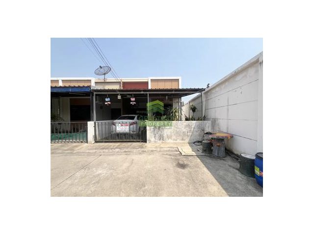 ขายทาวน์เฮ้าส์ แปลงริม หมู่บ้านสุขถาวร9 พันธุวงษ์ เนื้อที่ 30.90 ตร.ว แต่งสวย หันทิศเหนือ ทำเลดี