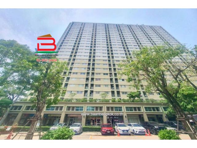 ห้องชุดคอนโด โครงการ ลุมพินี คอนโดทาวน์ รามอินทรา-นวมินทร์ เนื้อที่ 22.28 ตรม. (ซอยรามอินทรา 78)  เขตคันนายาว