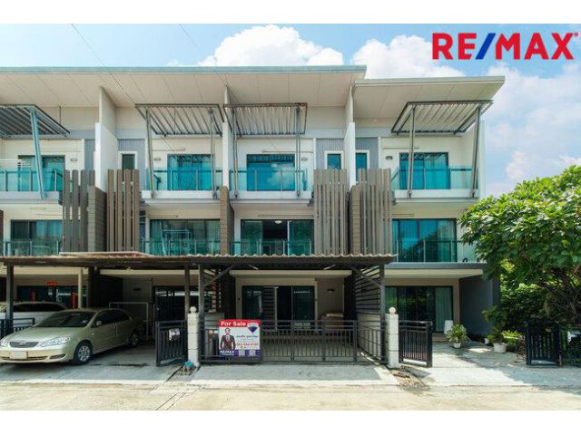 สภาพ 99% ทาวน์โฮมส์ Town Avenue Cocos (พระราม 2 ซอย 50) ราคาดี ซอยข้างเซนทรัลฯพระราม 2