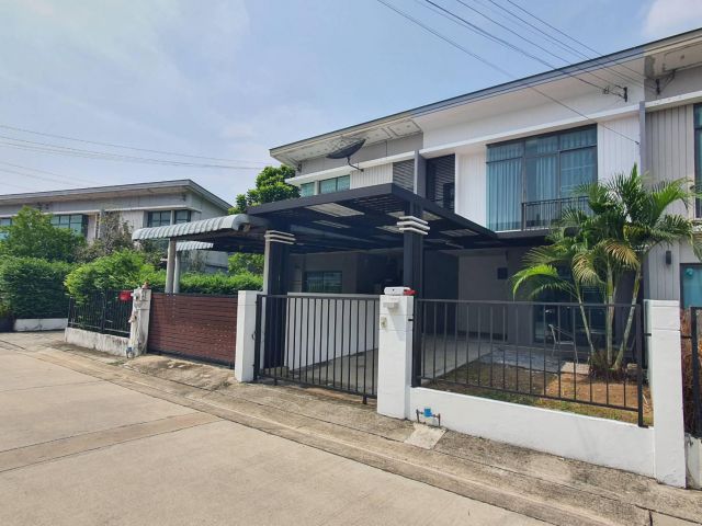 ขาย&เช่าพฤกษาวิลล์ 65/1 ศรีสมาน บ้านใหม่ ปากเกร็ด พร้อมอยู่