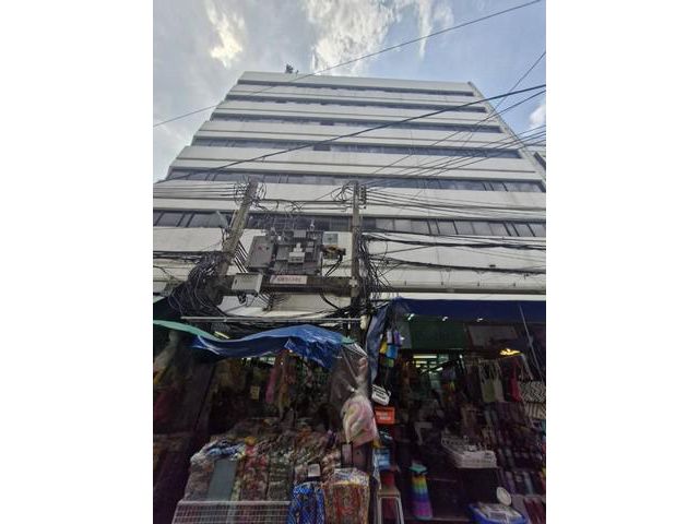 ให้เช่าพื้นที่อาคารสำนักงาน  ในย่านตลาด สำเพ็ง เยาวราช ทำเลค้าขาย