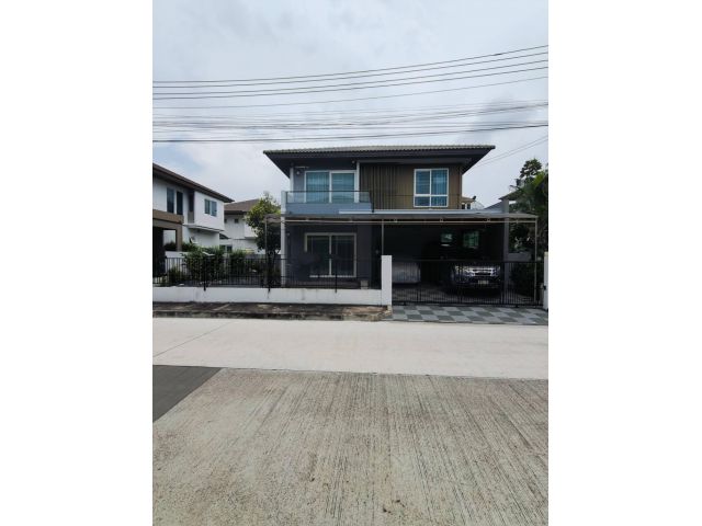 ขายบ้านเดี่ยว ชัยพฤกษ์ พุทธมณฑลสาย 5 / 55 ตรว. ใกล้ ม.รัตนโกสินทร์ และ มหิดล ศาลายา