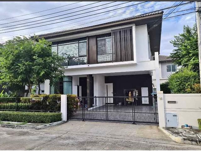 ให้เช่าบ้านเดี่ยว มัณฑนาเลควัชรพล โครงการ 2 ใกล้ตลาดวงศกร