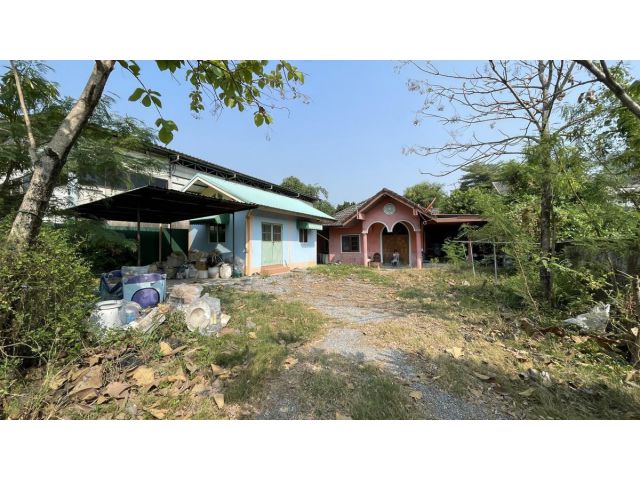 ขายที่ดิน 120 ตรว. พร้อมบ้านชั้นเดียว 1 หลัง ซอยวินา ถนนพุทธมณฑลสาย 5