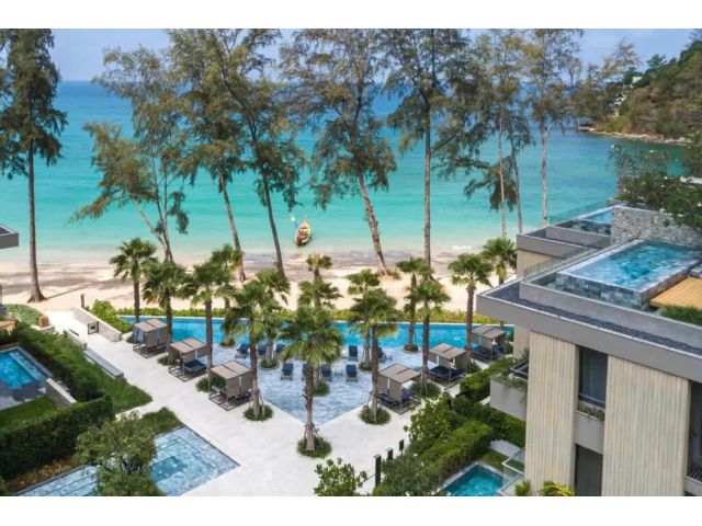 | SALE !!! ขายห้องชุดติดทะเลหาดกมลาใน Twinpalms MontAzure Phuket ชันที.1เนื้อที่ 152.23 ตร.ม ขาย 19.3 ล้าน