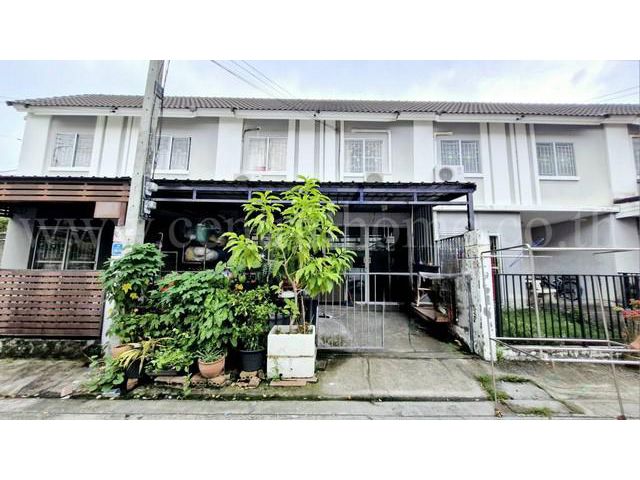 ทาวน์โฮม 2 ชั้น บ้านพฤกษา 60 รังสิต - บางพูน ปทุมธานี