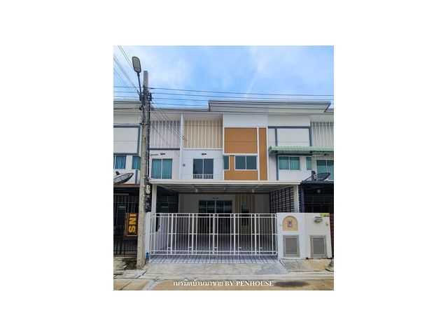 ขาย ทาวน์เฮ้าส์ 4ห้องนอน มีคลับเฮ้าส์ รปภ.24ชั่วโมง มบ.อาร์เคพาร์ค2 รามอินทรา-ซาฟารี ถ.เลียบคลองสอง หทัยราษฎร์