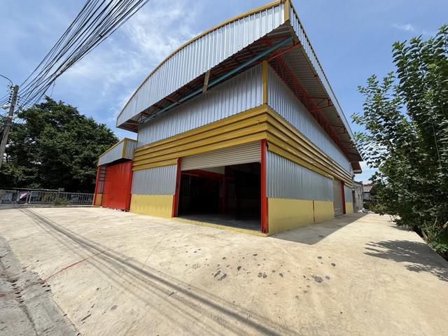 ให้เช่าโกดัง พื้นที่ใช้สอยรวมประมาณ 480 ตารางเมตร  ถนนสะแกงาม