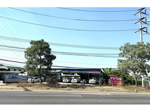 ขายที่ดินติดถนนเอกชัย ใกล้ตลาดสดเมืองใหม่-เซ็นทรัลมหาชัย