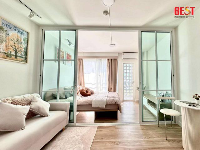 โอกาสทอง! คอนโด RCA พร้อมอยู่ ราคาดี เริ่มต้นล้านต้นๆ i-House Laguna Garden RCA รีโนเวทใหม่ สวยเป๊ะ พร้อมเข้าอยู่ทันที