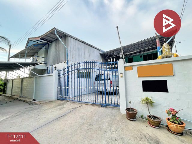 ขายที่ดินพร้อมสิ่งปลูกสร้าง เนื้อที่ 1 งาน 48 ตร.วา บ้านแพ้ว สมุทรสาคร