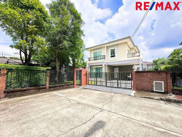 ขาย บ้านเดี่ยว หลังมุม โครงการ ภัสสร เพรสทีจ จตุโชติ-วัชรพล