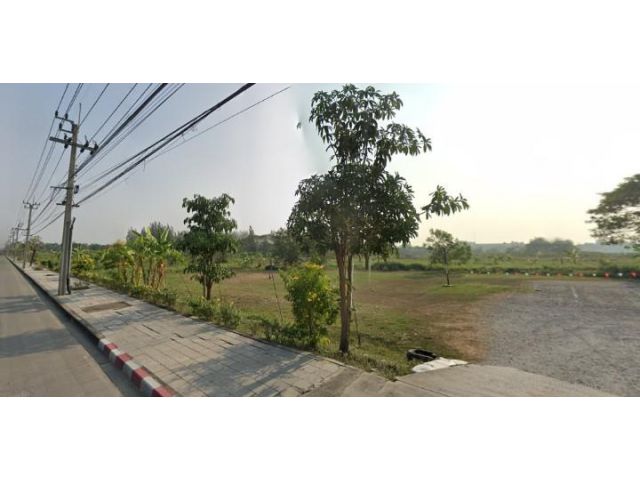 ที่ดินหนองจอก ที่ดินติดถนนใหญ่ ที่ดินติดริมถนนเชื่อมสัมพันธ์ 10 ไร่ ใกล้แยกมหานคร ถนนเชื่อมสัมพันธ์- ถนนสุวินทวงศ์