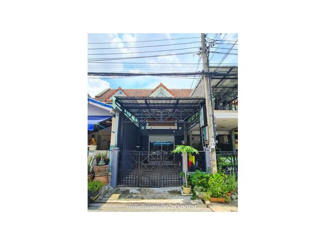 ขาย ทาวน์เฮ้าส์มือสอง ร่มเกล้า-รามคำแหง มบ.พูนสินธานี3 ถ.เคหะร่มเกล้า64 ราษฎร์พัฒนา รามคำแหง ซอยมิสทีน