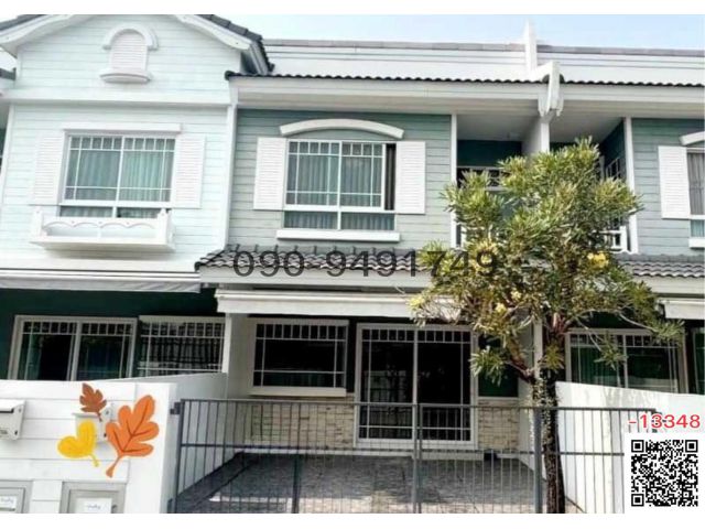 เช่า ทาวน์โฮม 2 ชั้น หมู่บ้าน INDY บางนา กม. 7 ใกล้ เมกา บางนา