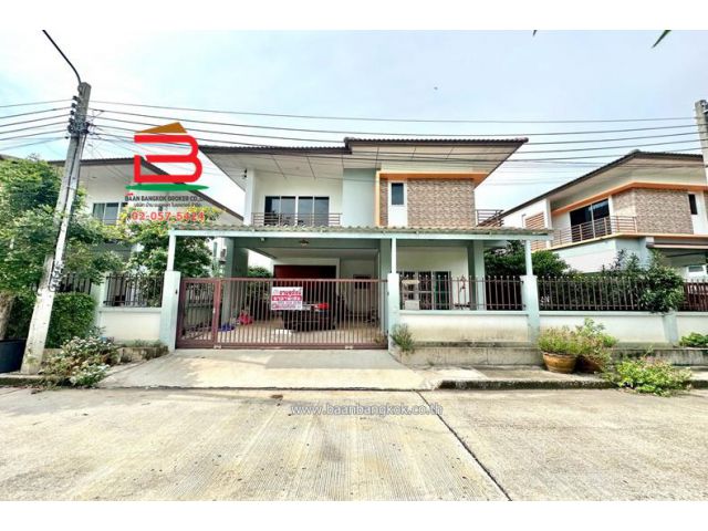 บ้านเดี่ยว โครงการ นีโอซิตี้ ดอนเมือง (ซอยนาวงประชาพัฒนา 13) เนื้อที่ 53.1 ตรว. ถนนนาวงประชาพัฒนา แขวงสีกัน เขตดอนเมือง